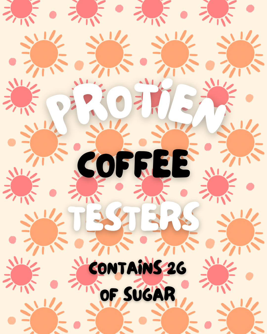 Protien Coffee Testers