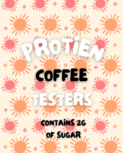 Protien Coffee Testers