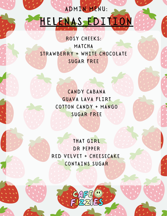 Helena Menu
