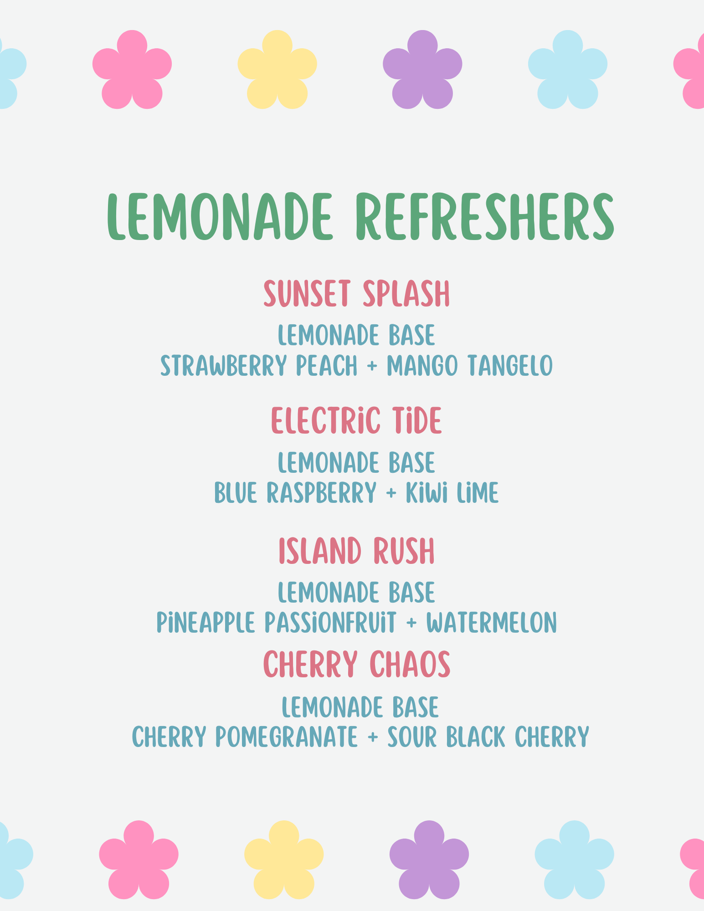 Regular Lemonade Refreshers