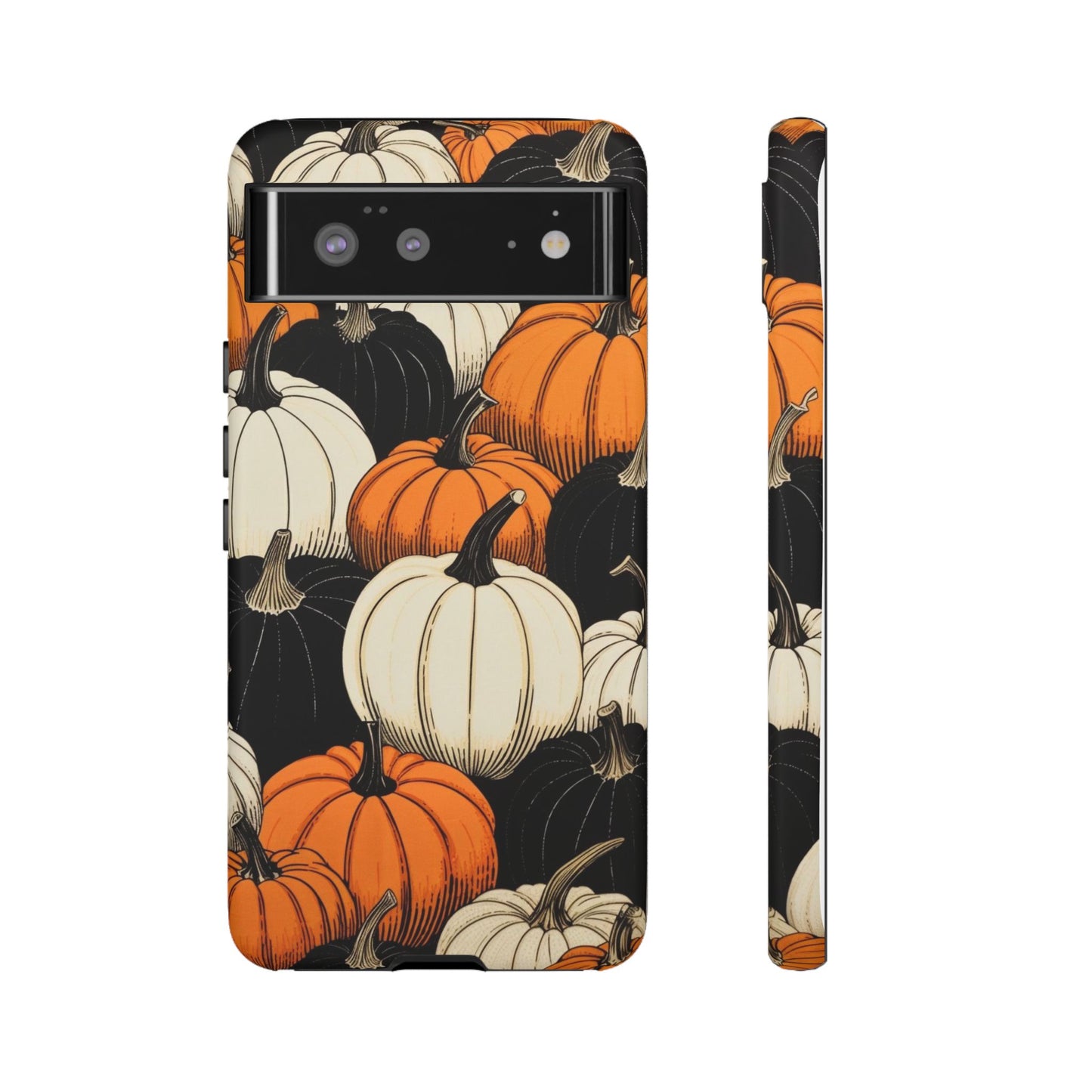 Pumpkin Phone Case, Fall Decor, Halloween Gift, Autumn Aesthetic, Pumpkin Lovers, Cute Phone Cover