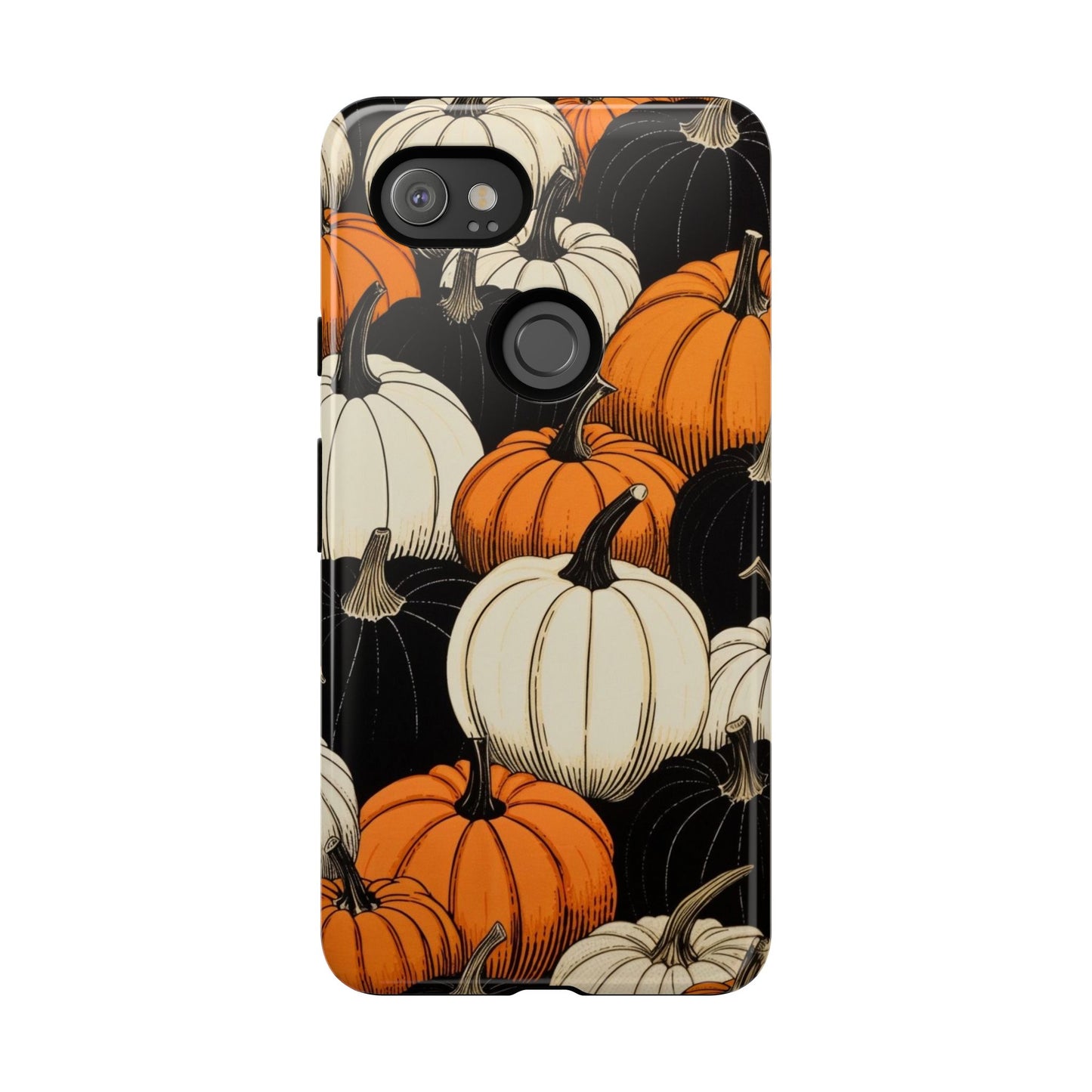 Pumpkin Phone Case, Fall Decor, Halloween Gift, Autumn Aesthetic, Pumpkin Lovers, Cute Phone Cover