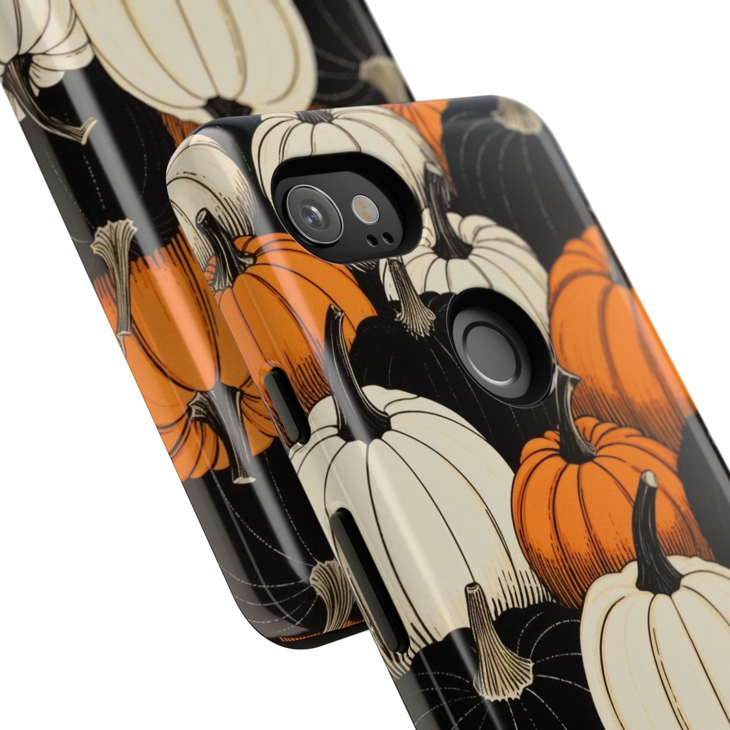 Pumpkin Phone Case, Fall Decor, Halloween Gift, Autumn Aesthetic, Pumpkin Lovers, Cute Phone Cover
