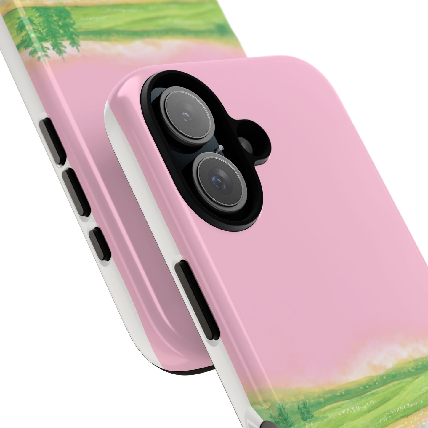 Pastel Floral Phone Case, Tough Cases for Nature Lovers, Cute Phone Accessories, Spring Gifts, Unique Mobile Covers