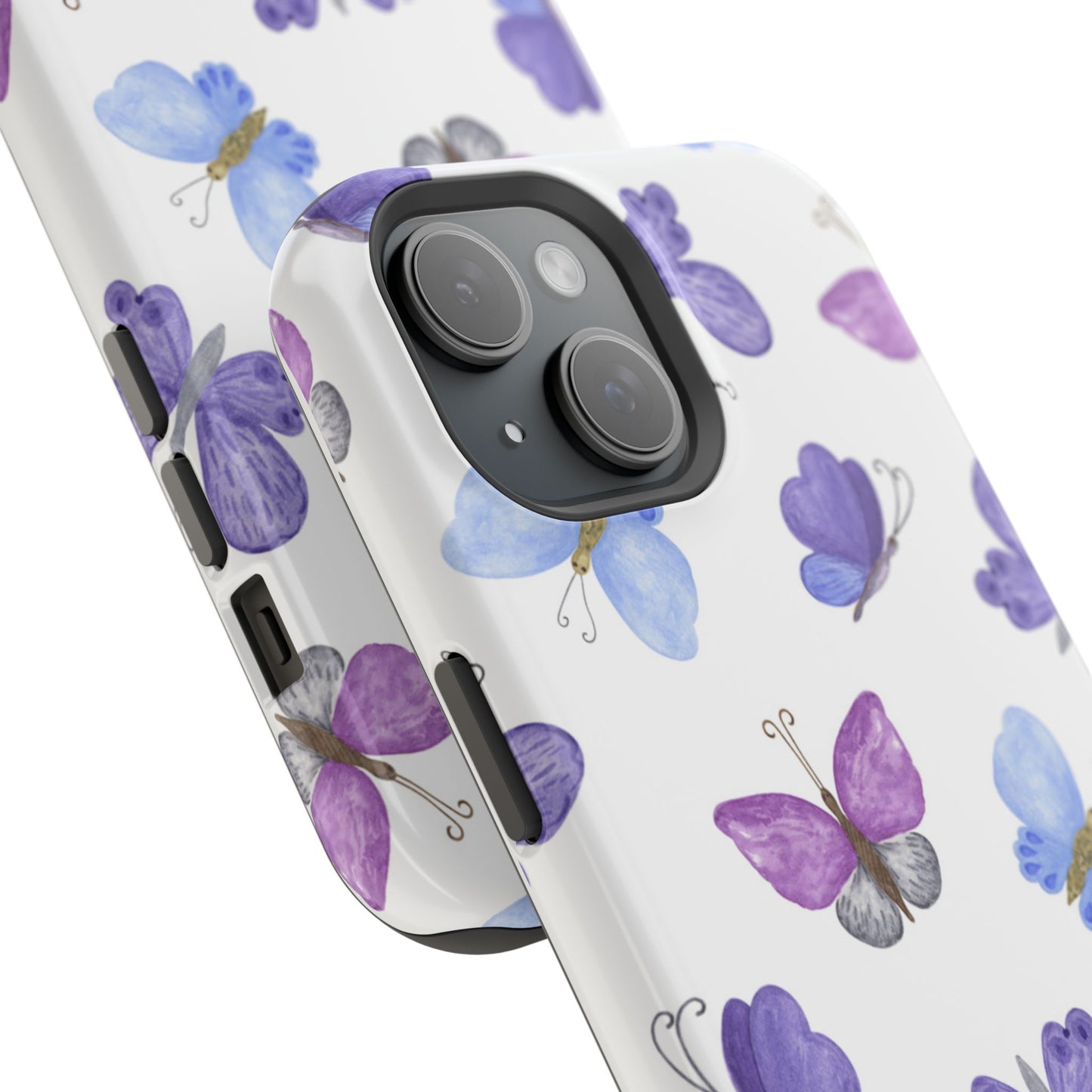 Butterfly Impact-Resistant Phone Case - Stylish & Durable Protection