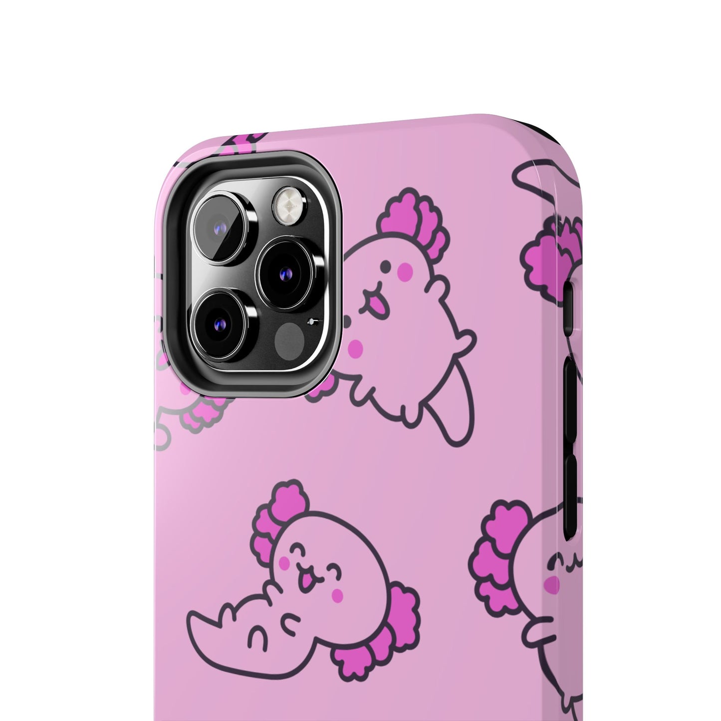 Cute Pink Sea Axo Phone Case - Tough & Stylish