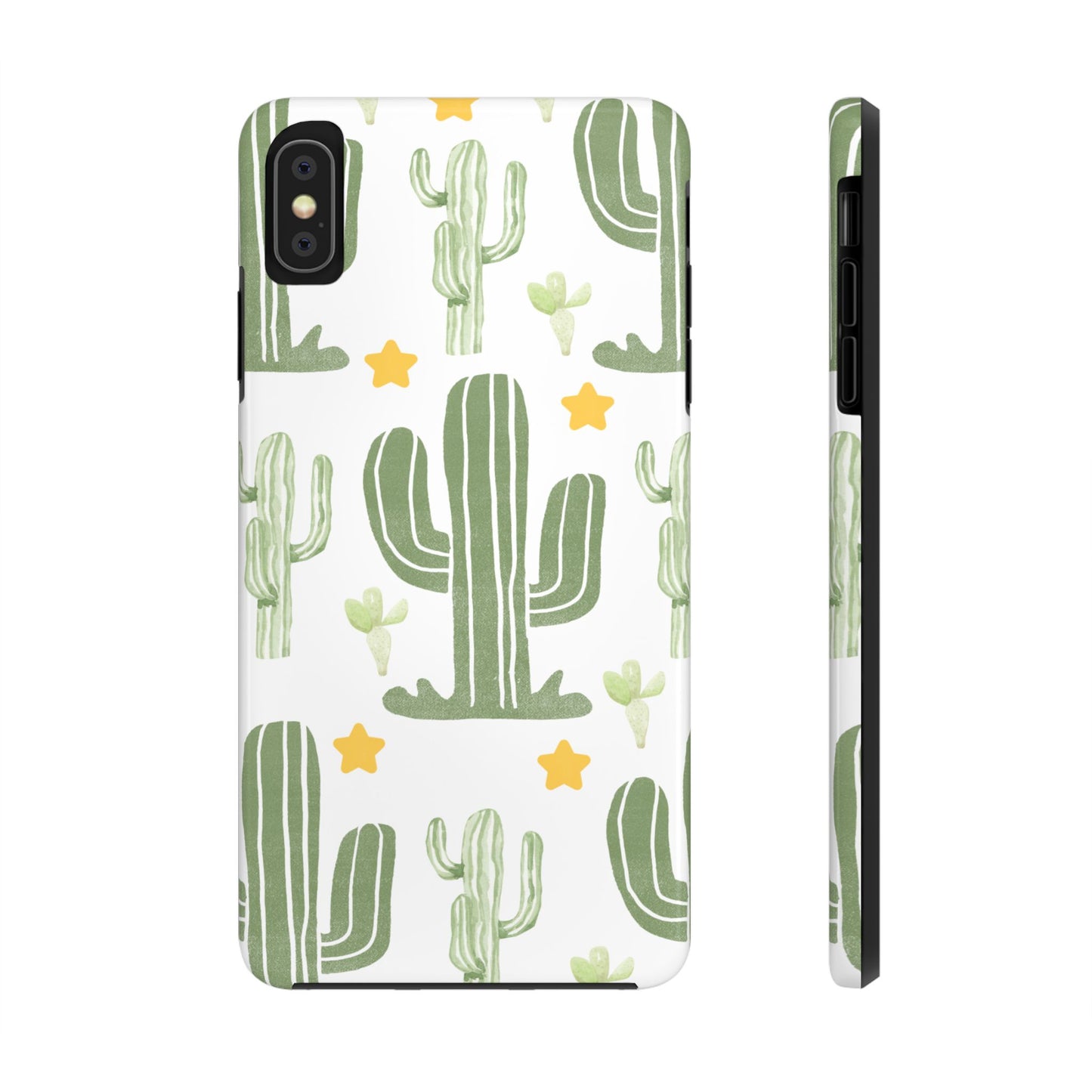 Cactus Tough Phone Cases | Durable Protection | Unique Gift for Plant Lovers | Fun and Quirky Design | Ideal for Birthdays, Holidays