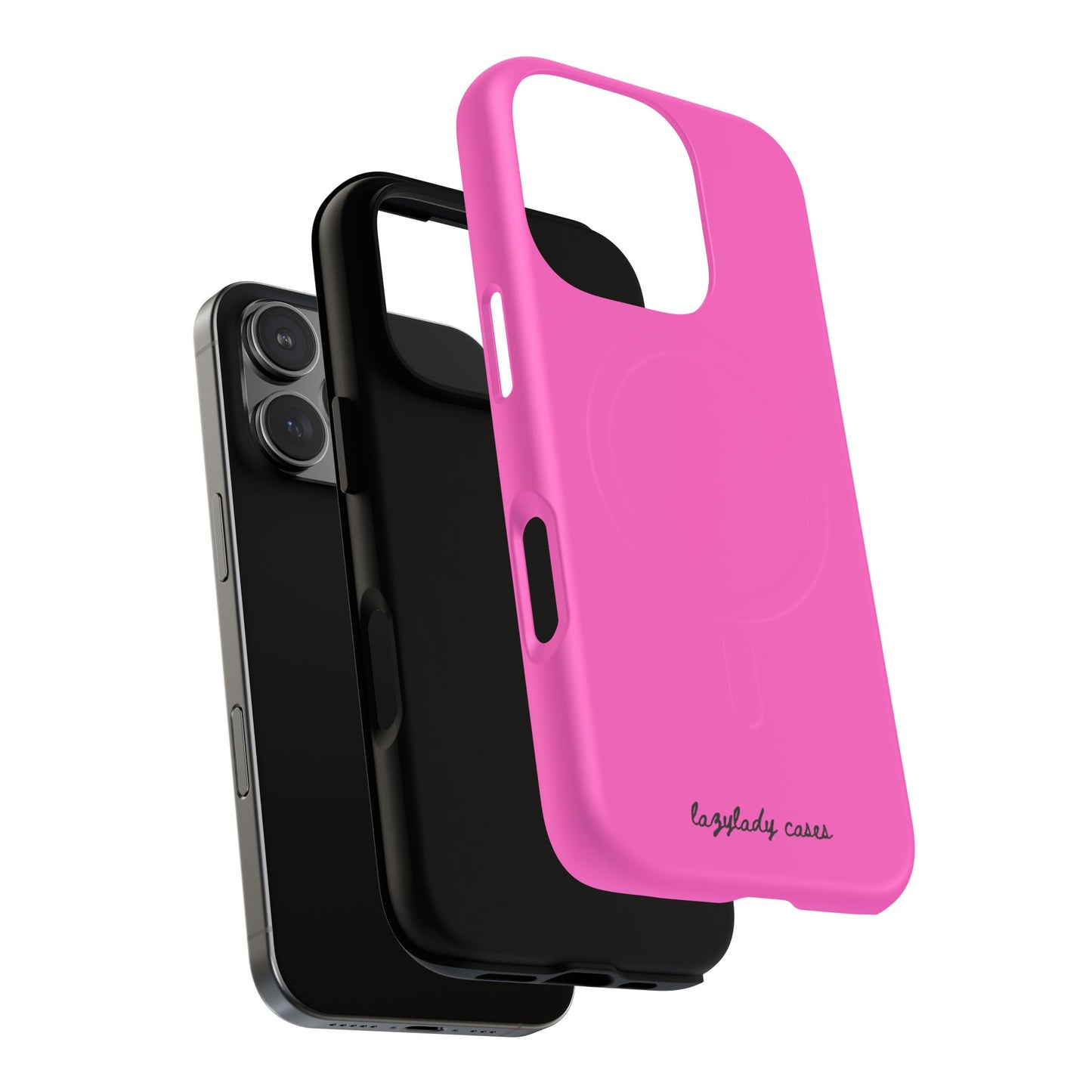 Taffy Pink Tough Magnetic Phone Case - Pink, Stylish & Durable Protection