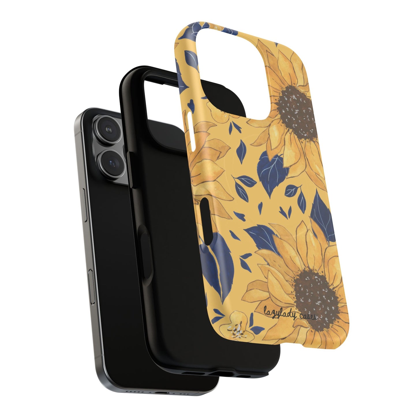 Sunflower Tough Magnetic Phone Case - Durable, Stylish Protection for Nature Lovers