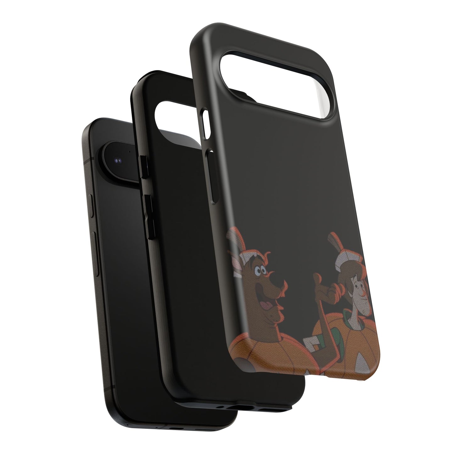 Scooby-Doo Phone Case: Halloween Fun, Tough Phone Cover, Cartoon Lovers Gift, Spooky Season Accessory, Fall Decor