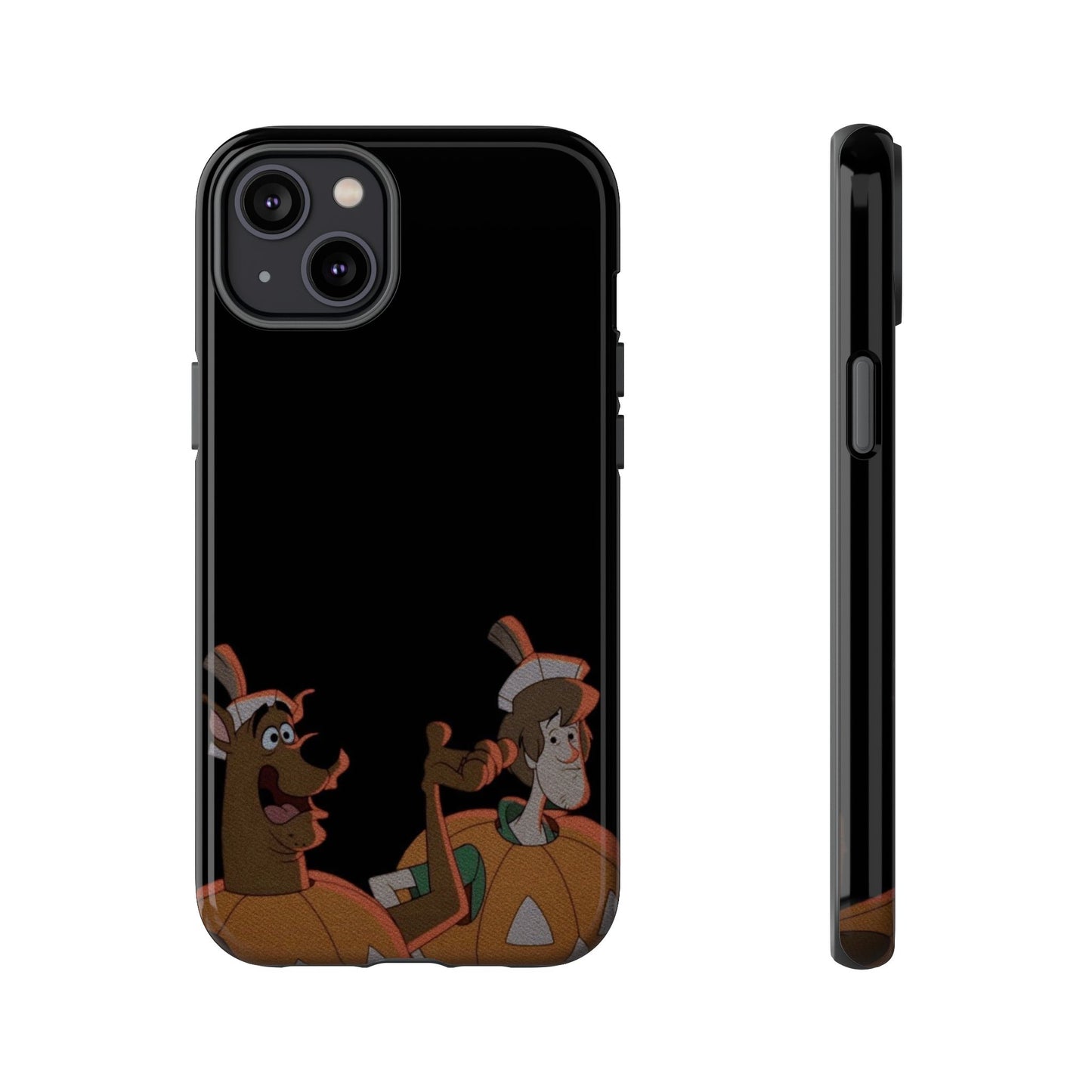 Scooby-Doo Phone Case: Halloween Fun, Tough Phone Cover, Cartoon Lovers Gift, Spooky Season Accessory, Fall Decor