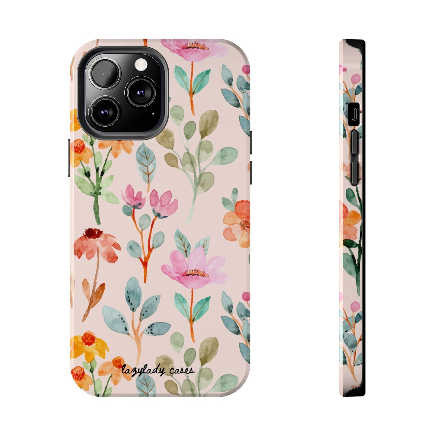 Wild Flower Tough Phone Case - Stylish Protection for Your Device