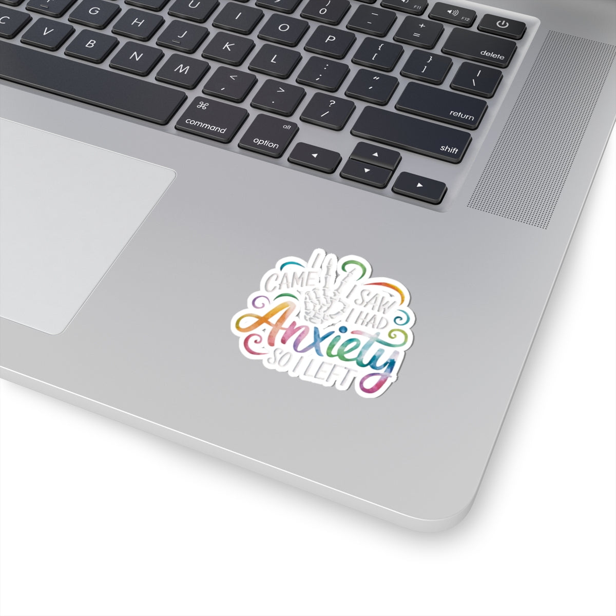 Anxiety Awareness Kiss-Cut Stickers | Colorful Laptop Decals, Mental Health Motivational Stickers, Anxiety Relief, Fun Gift Ideas, [...]