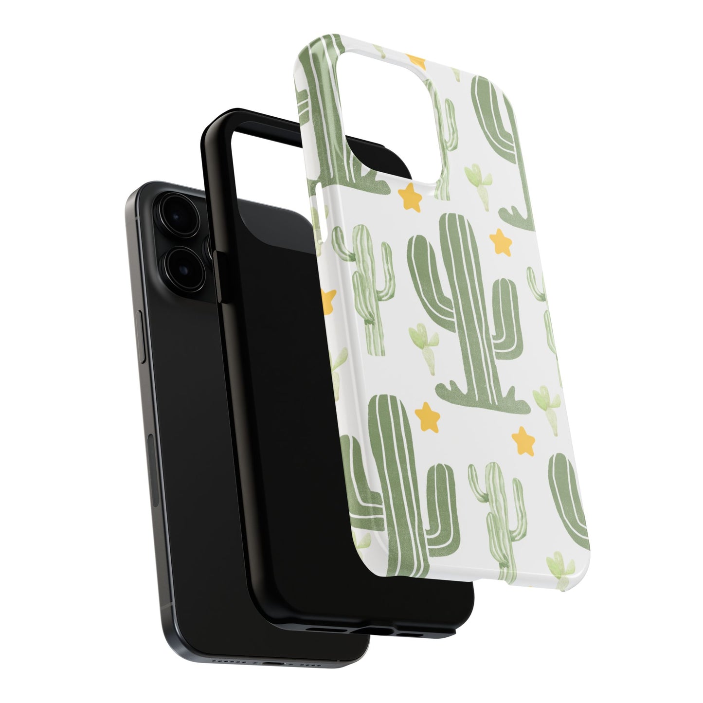 Cactus Tough Phone Cases | Durable Protection | Unique Gift for Plant Lovers | Fun and Quirky Design | Ideal for Birthdays, Holidays