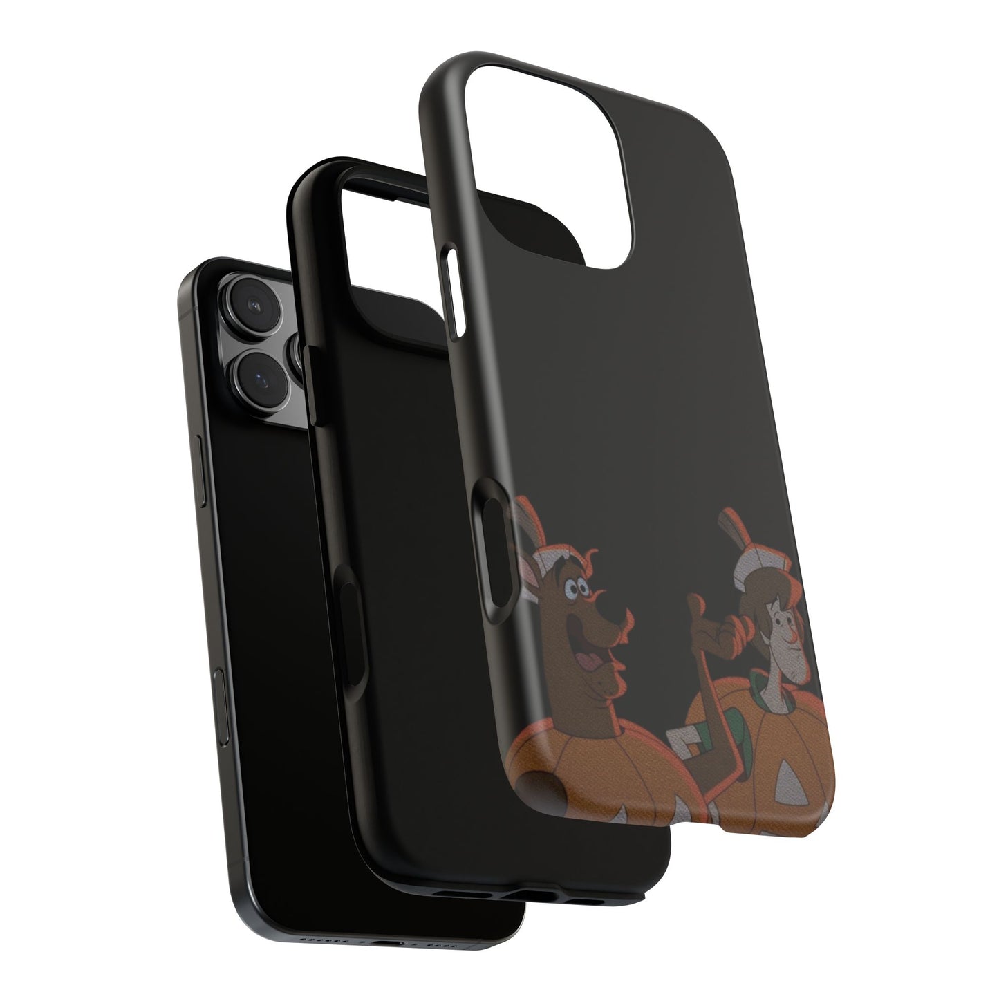Scooby-Doo Phone Case: Halloween Fun, Tough Phone Cover, Cartoon Lovers Gift, Spooky Season Accessory, Fall Decor