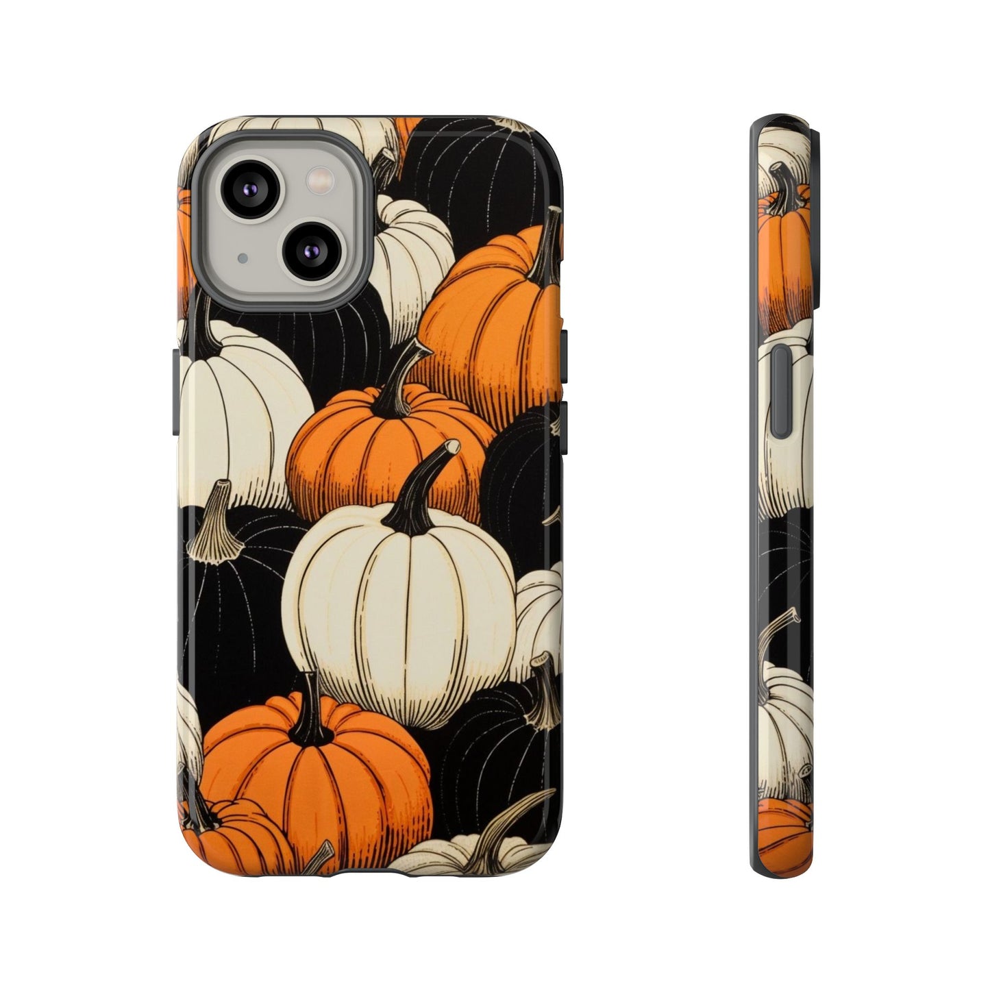Pumpkin Phone Case, Fall Decor, Halloween Gift, Autumn Aesthetic, Pumpkin Lovers, Cute Phone Cover