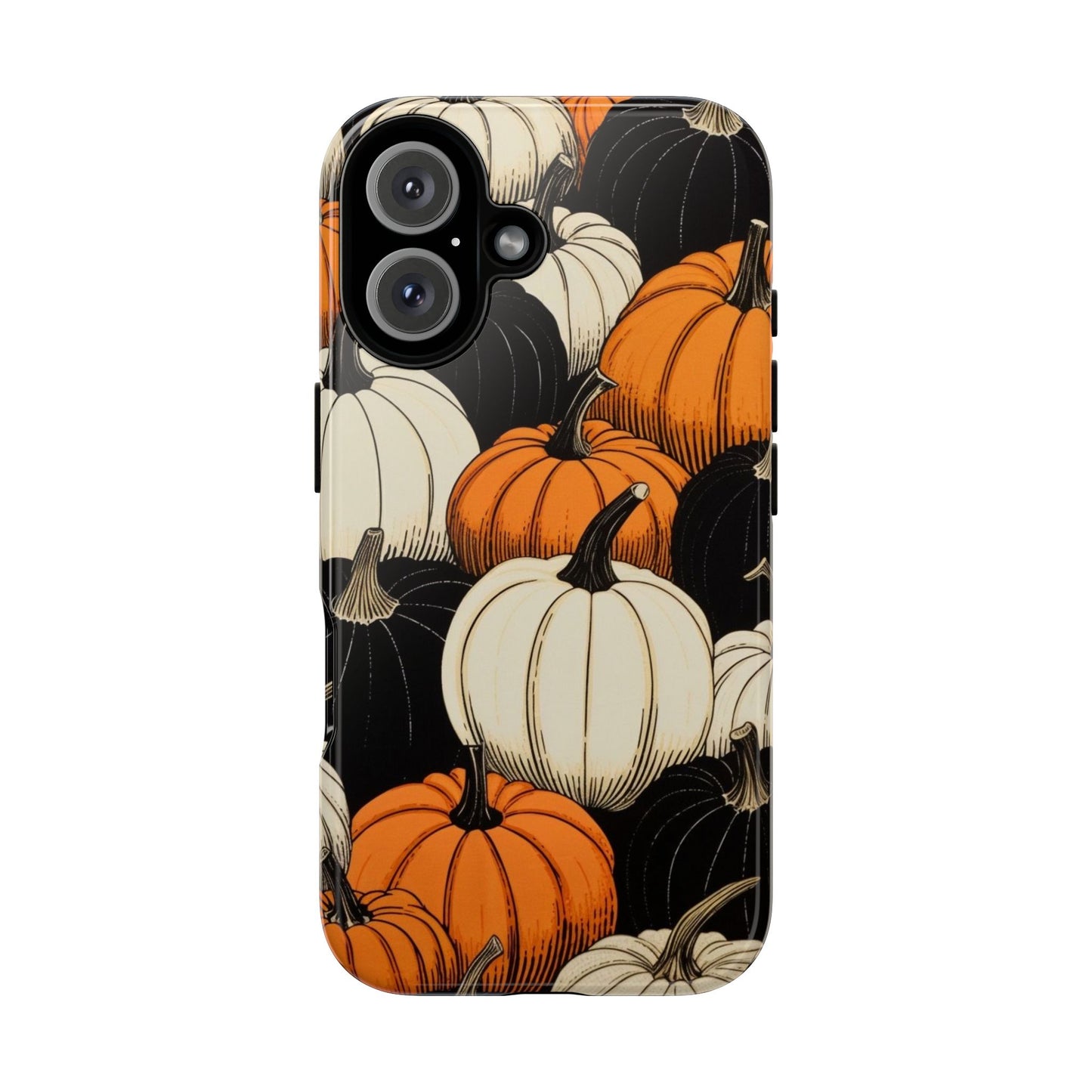 Pumpkin Phone Case, Fall Decor, Halloween Gift, Autumn Aesthetic, Pumpkin Lovers, Cute Phone Cover