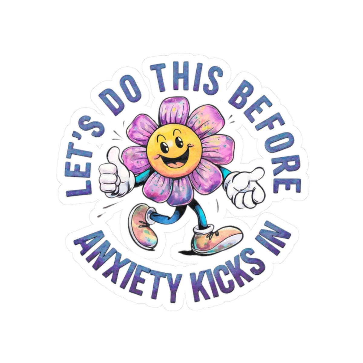 Cheerful Encouragement Kiss-Cut Stickers, Motivational Stickers, Planner Decor, Anxiety Relief Gifts, Inspirational Wall Art, Cute [...]