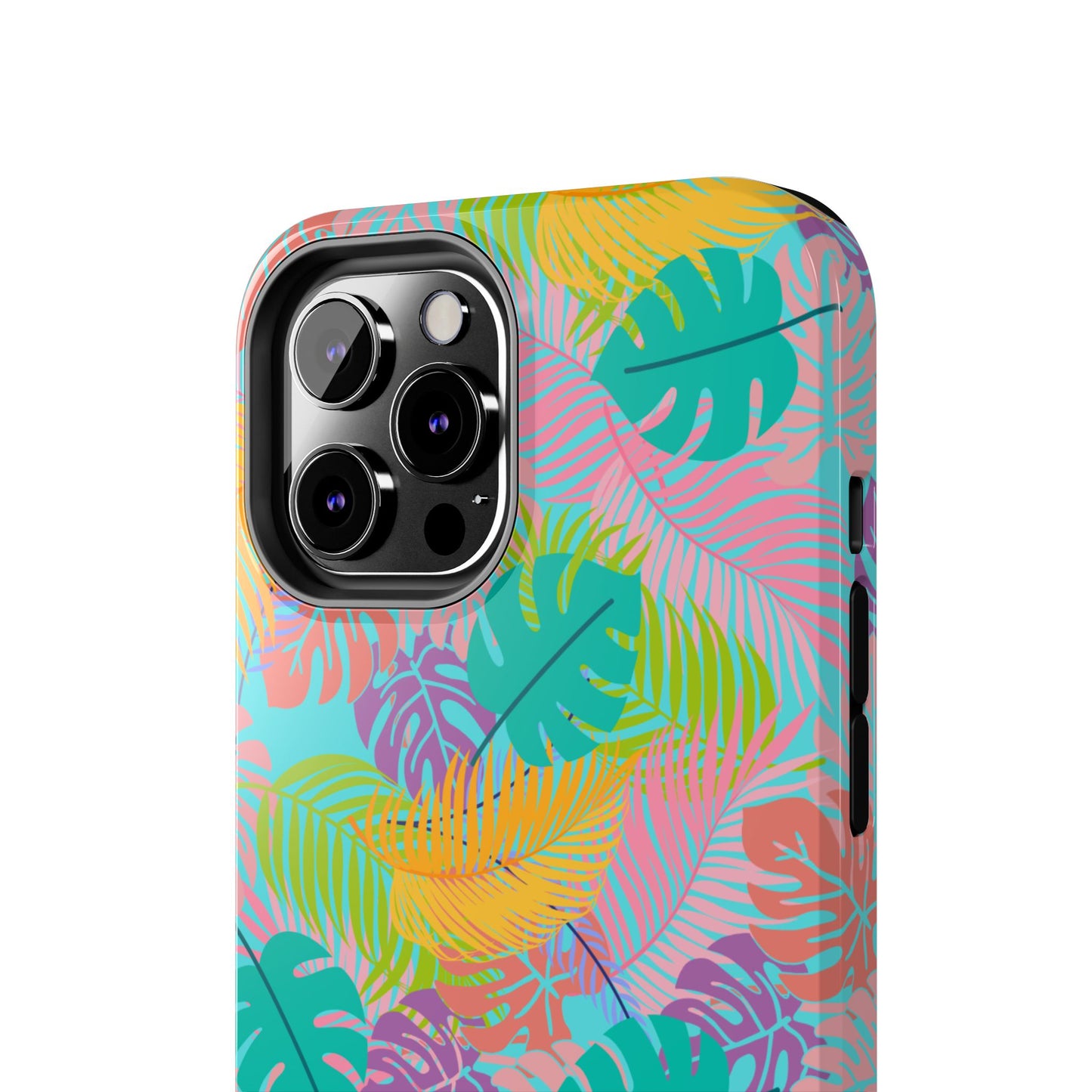 Tropical Jungle Phone Case - Funky Floral Design, Summer Accessory, Phone Protection, Gift for Nature Lovers, Stylish Phone Cover