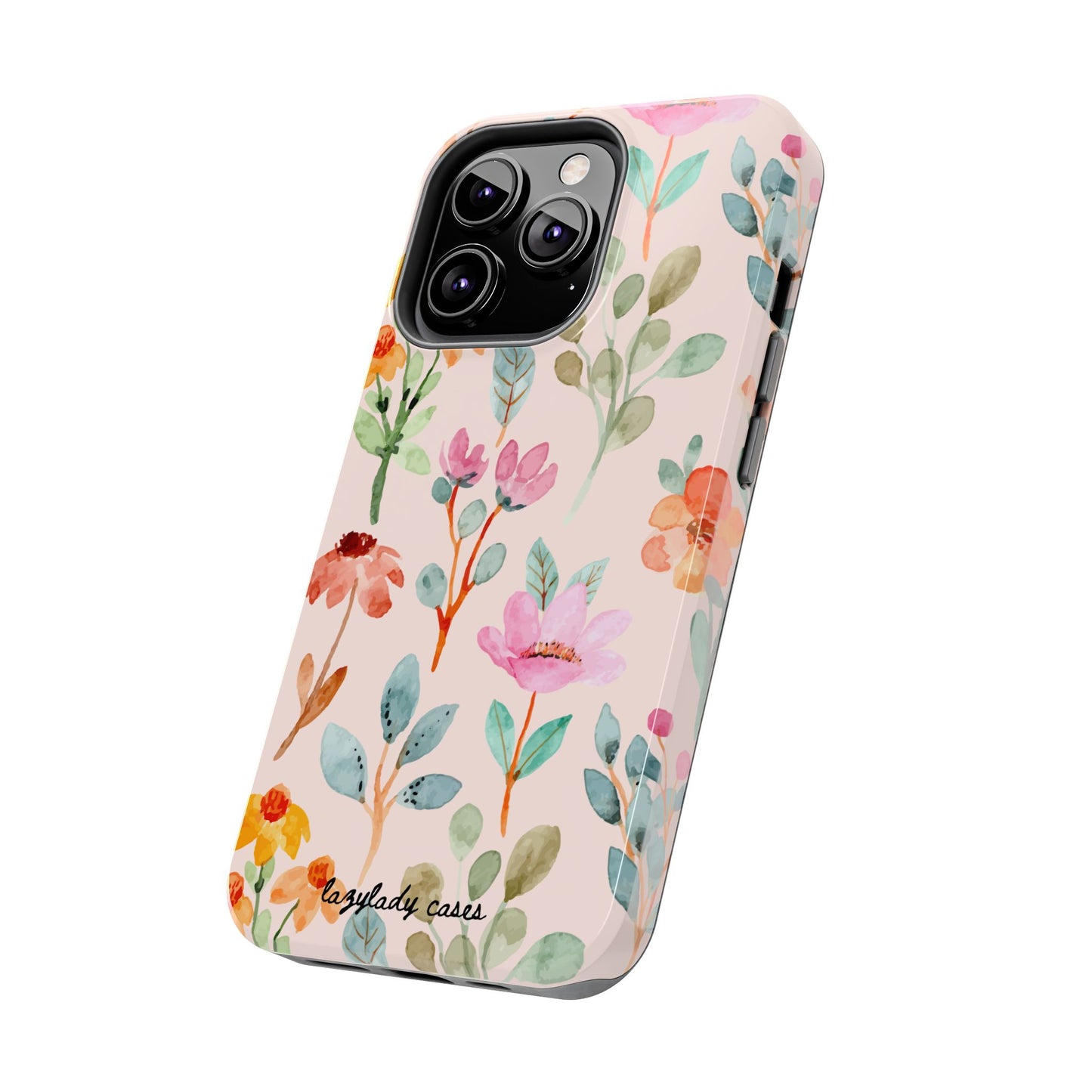 Wild Flower Tough Phone Case - Stylish Protection for Your Device