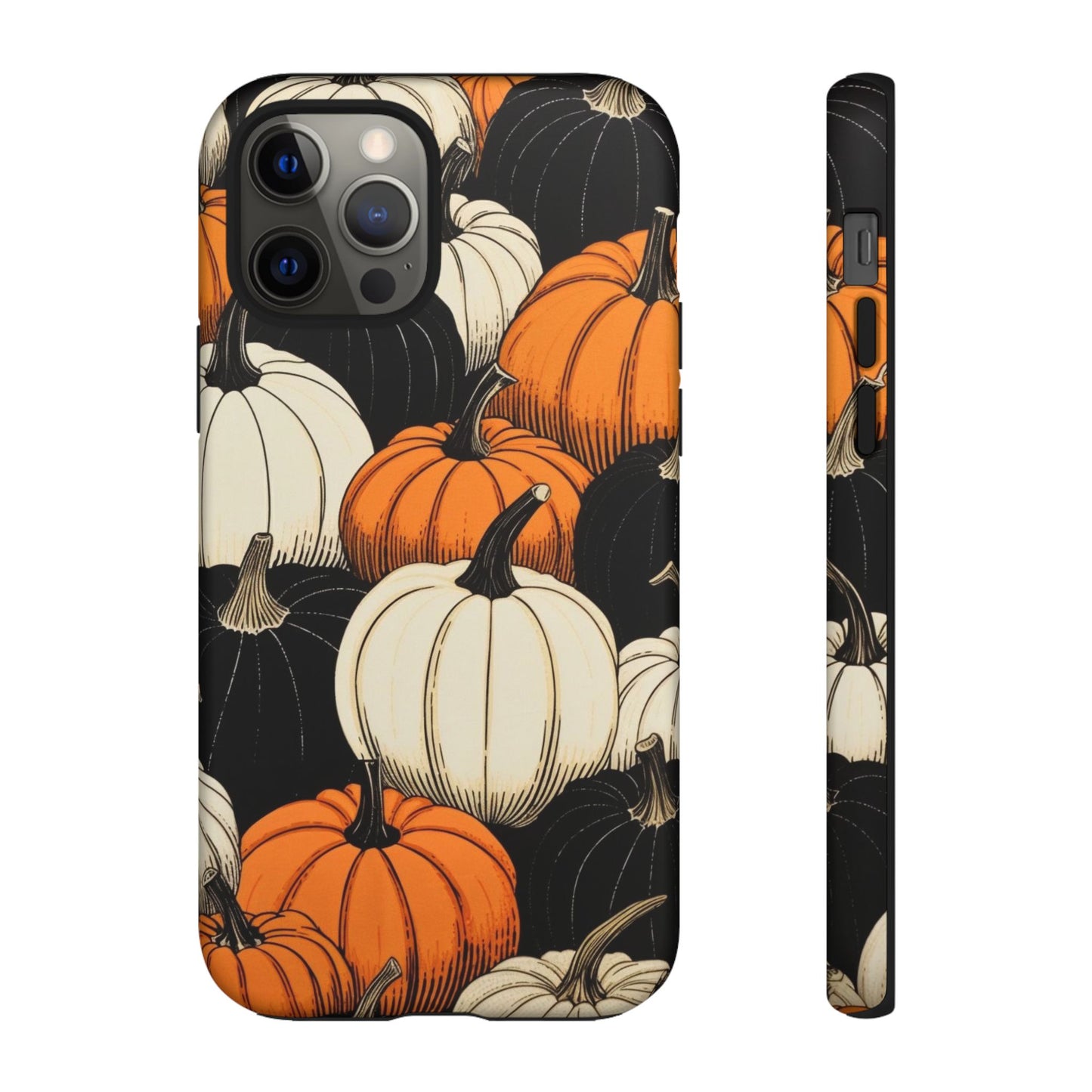 Pumpkin Phone Case, Fall Decor, Halloween Gift, Autumn Aesthetic, Pumpkin Lovers, Cute Phone Cover