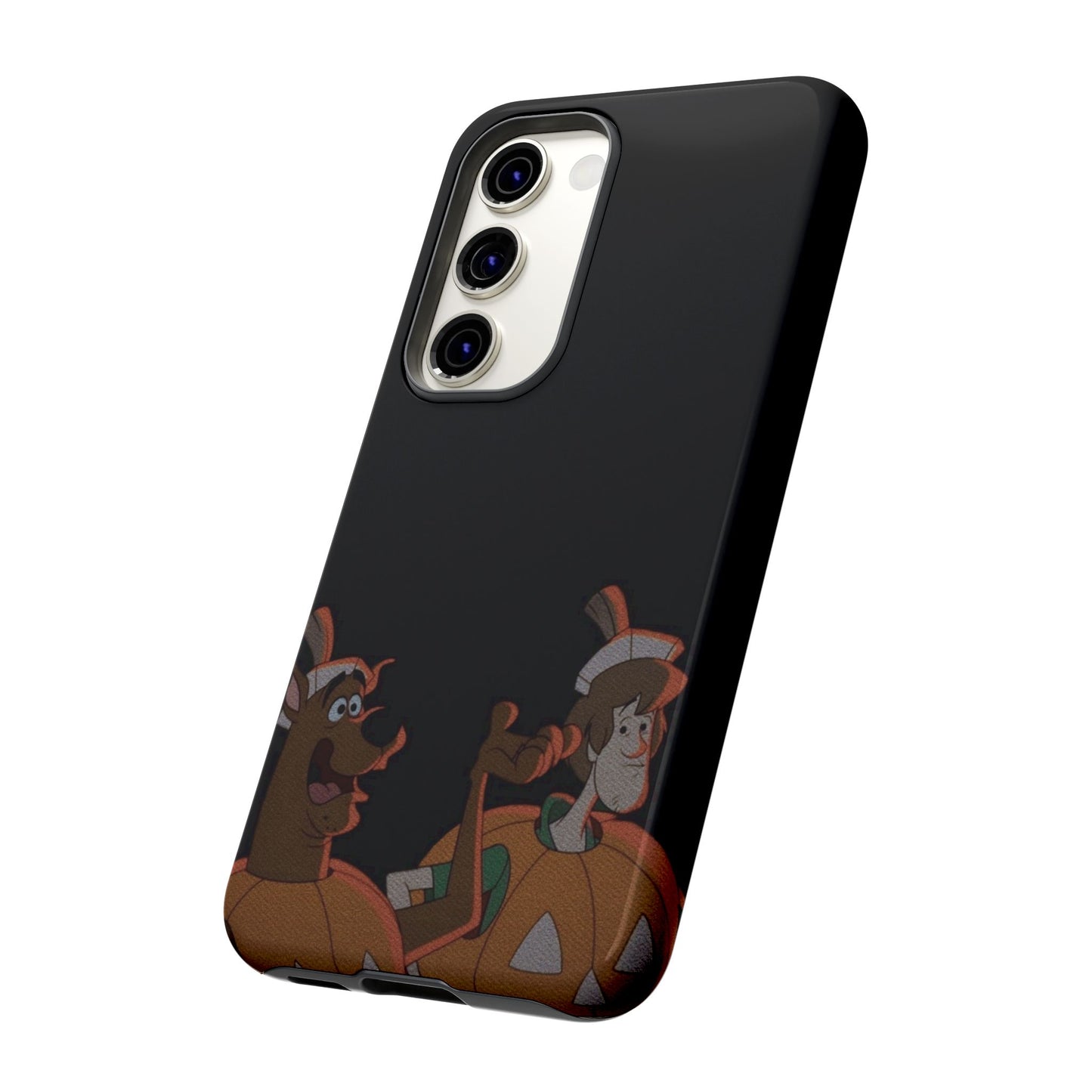 Scooby-Doo Phone Case: Halloween Fun, Tough Phone Cover, Cartoon Lovers Gift, Spooky Season Accessory, Fall Decor