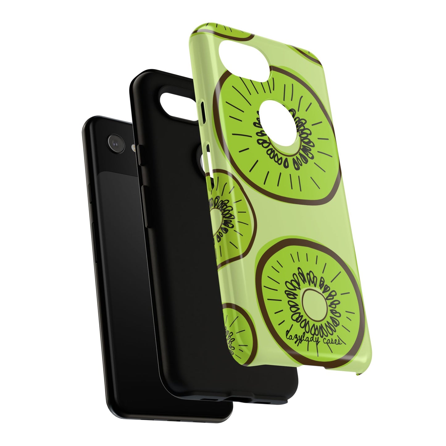 Kiwi Pattern Tough Phone Case - Fun and Stylish Phone Cover
