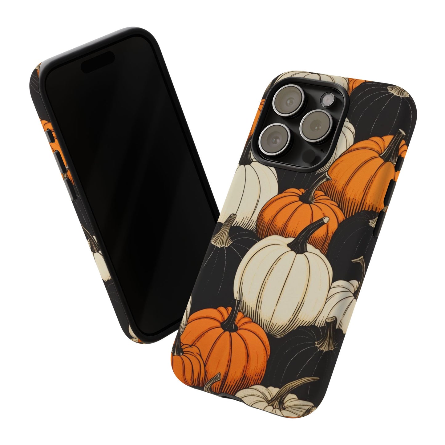 Pumpkin Phone Case, Fall Decor, Halloween Gift, Autumn Aesthetic, Pumpkin Lovers, Cute Phone Cover