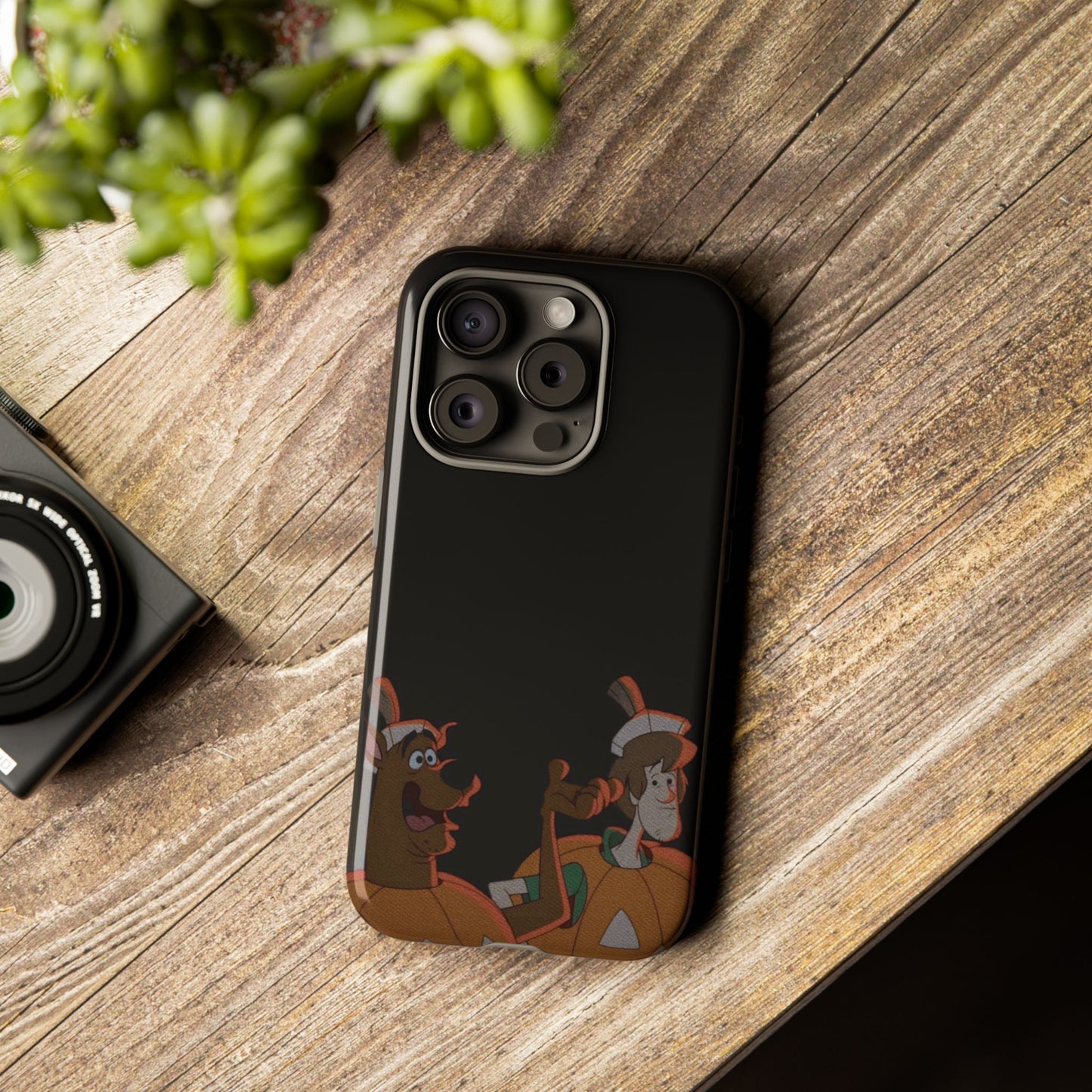 Scooby-Doo Phone Case: Halloween Fun, Tough Phone Cover, Cartoon Lovers Gift, Spooky Season Accessory, Fall Decor