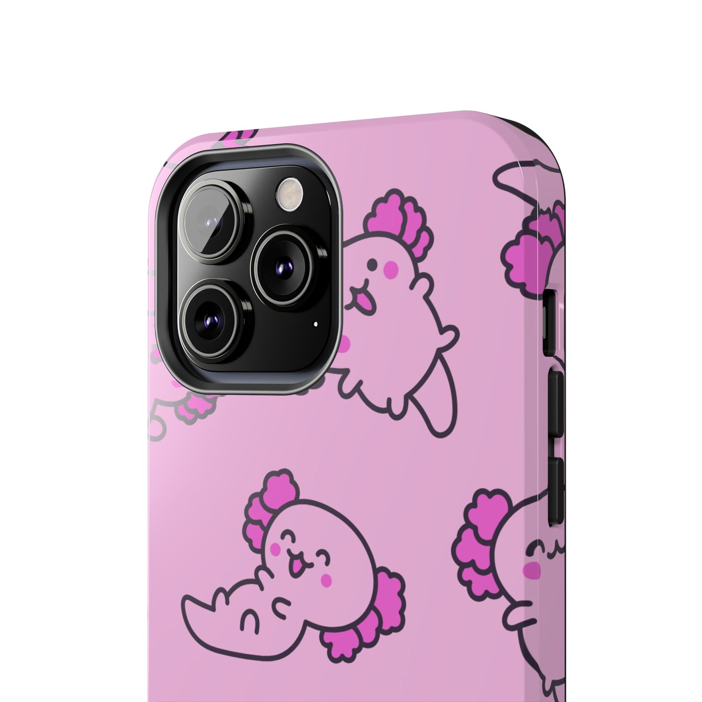 Cute Pink Sea Axo Phone Case - Tough & Stylish