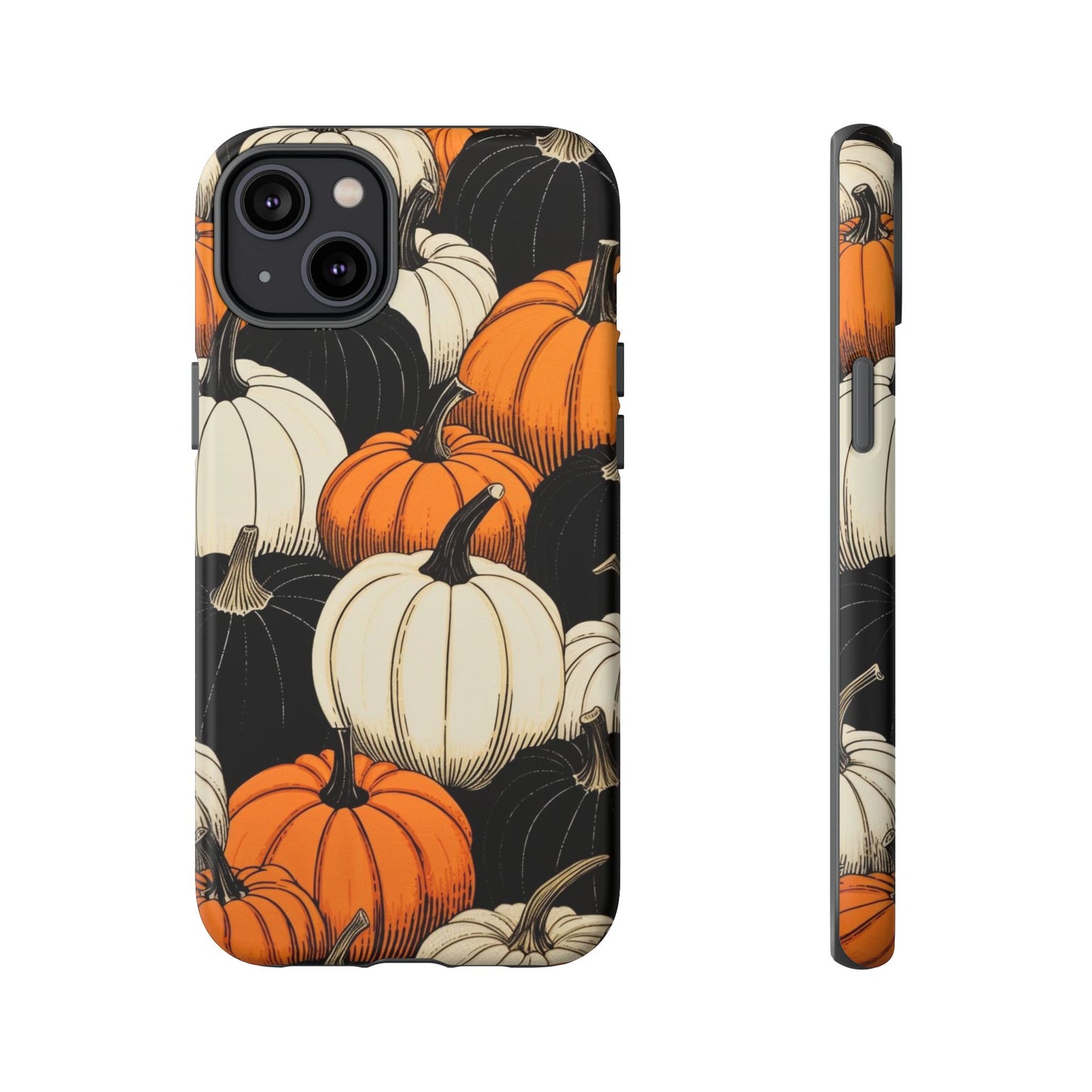 Pumpkin Phone Case, Fall Decor, Halloween Gift, Autumn Aesthetic, Pumpkin Lovers, Cute Phone Cover