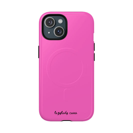 Taffy Pink Tough Magnetic Phone Case - Pink, Stylish & Durable Protection