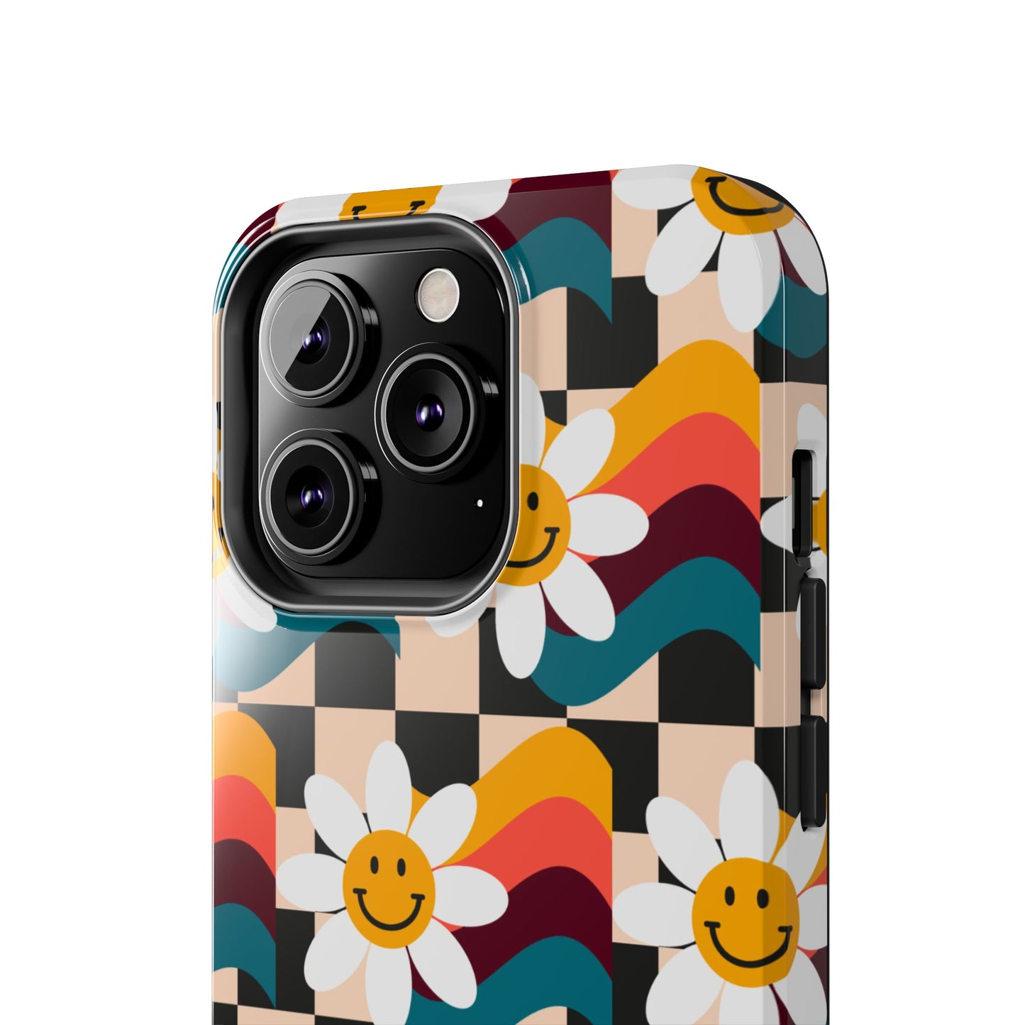 Vibrant Floral Phone Case | Tough Phone Case | Cute Flower Design, Stylish Protection, Gift for Her