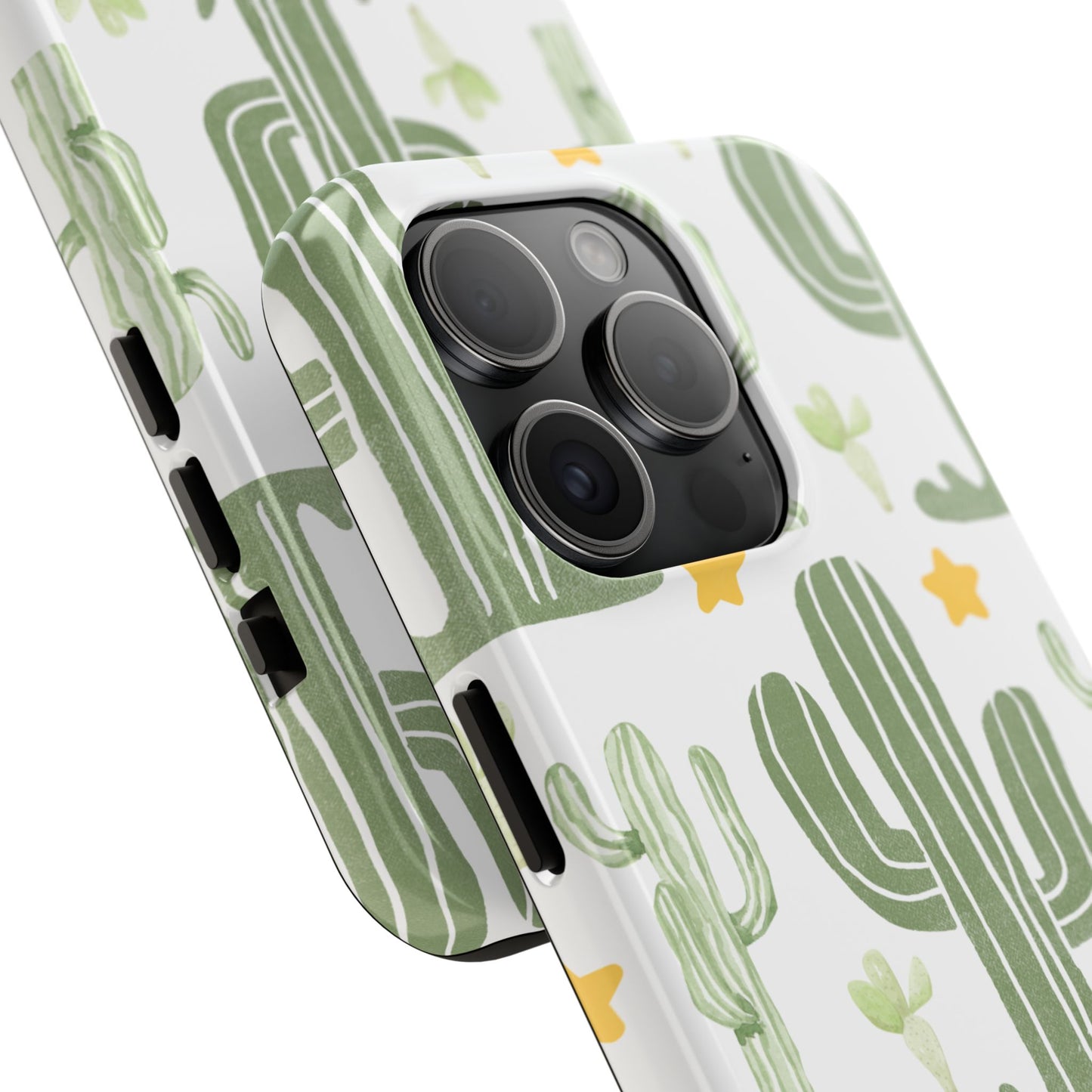 Cactus Tough Phone Cases | Durable Protection | Unique Gift for Plant Lovers | Fun and Quirky Design | Ideal for Birthdays, Holidays