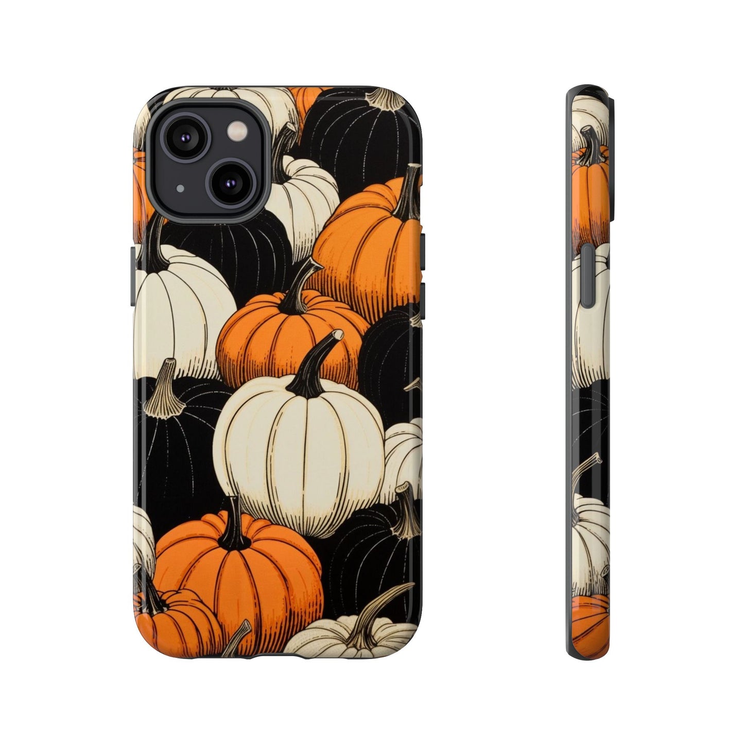 Pumpkin Phone Case, Fall Decor, Halloween Gift, Autumn Aesthetic, Pumpkin Lovers, Cute Phone Cover
