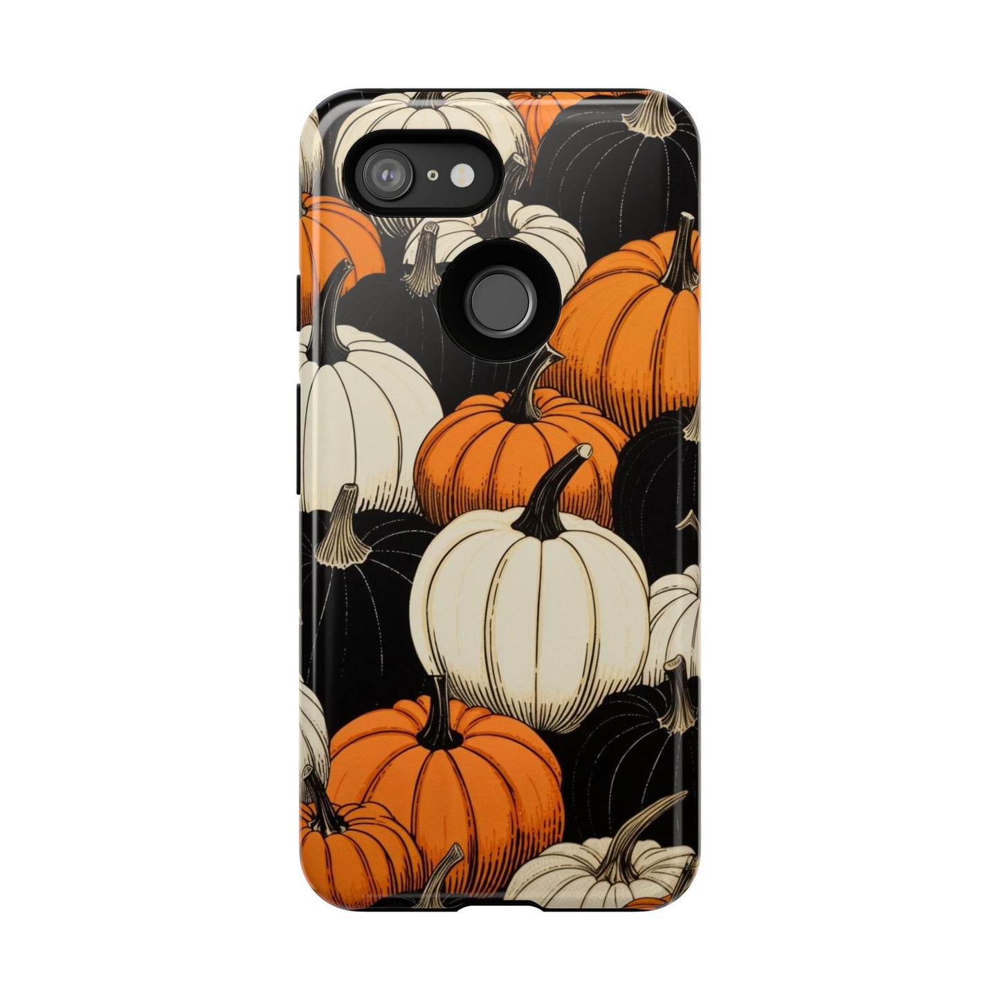 Pumpkin Phone Case, Fall Decor, Halloween Gift, Autumn Aesthetic, Pumpkin Lovers, Cute Phone Cover