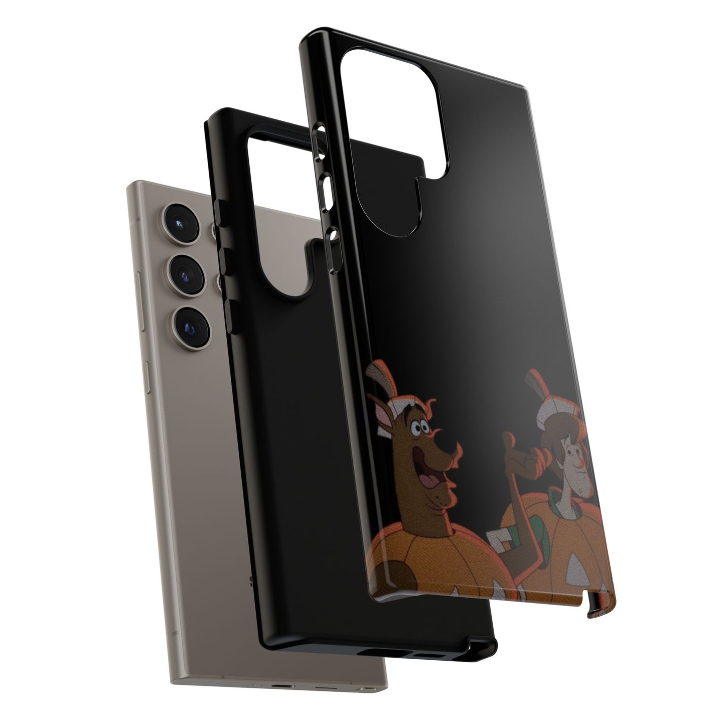 Scooby-Doo Phone Case: Halloween Fun, Tough Phone Cover, Cartoon Lovers Gift, Spooky Season Accessory, Fall Decor