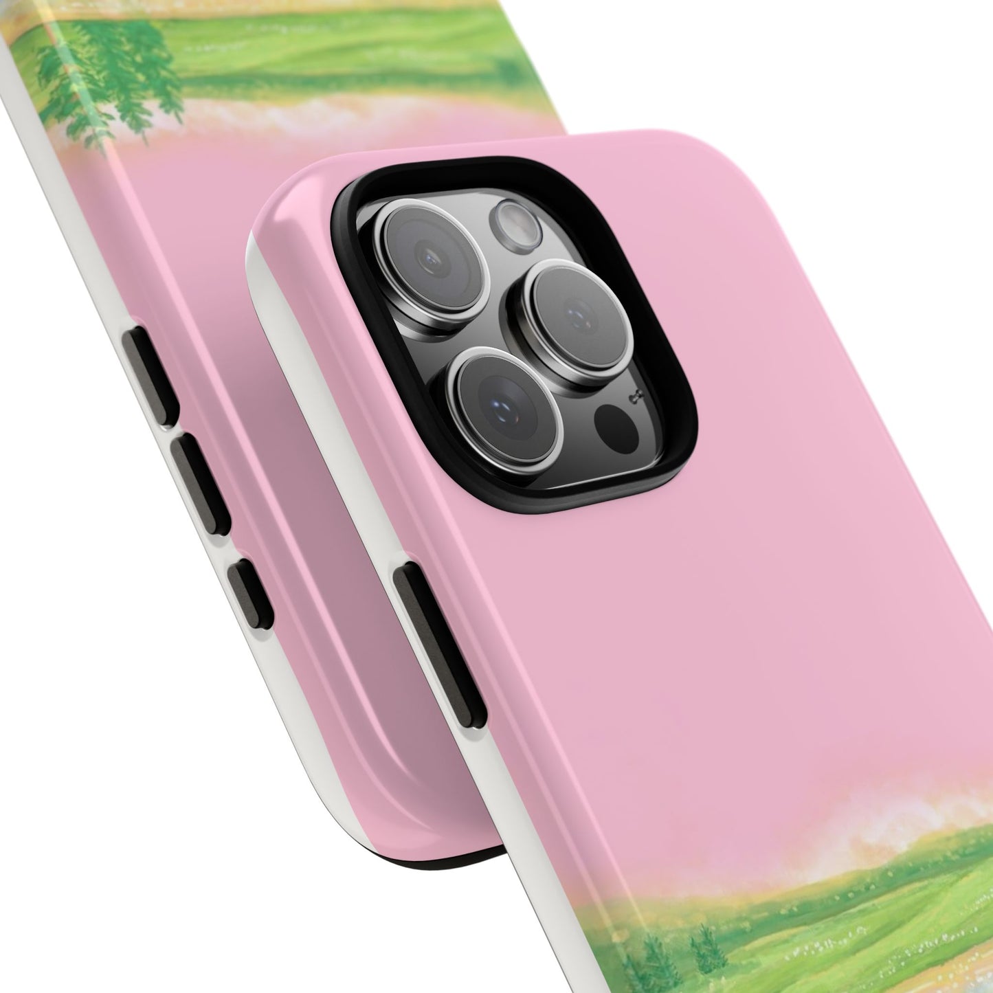 Pastel Floral Phone Case, Tough Cases for Nature Lovers, Cute Phone Accessories, Spring Gifts, Unique Mobile Covers