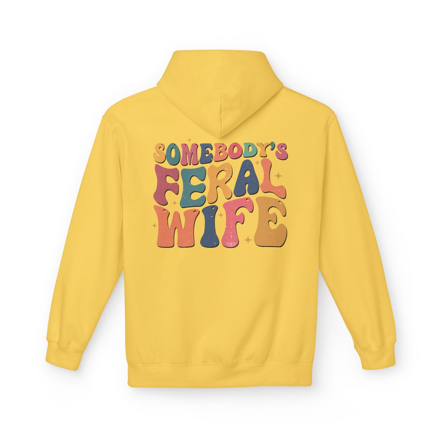 Feral Wife Hoodie – Cozy Unisex Pullover for Nature Lovers, Casual Wear, Gift for Her, Stylish Sweatshirt, Fun Outdoor Apparel