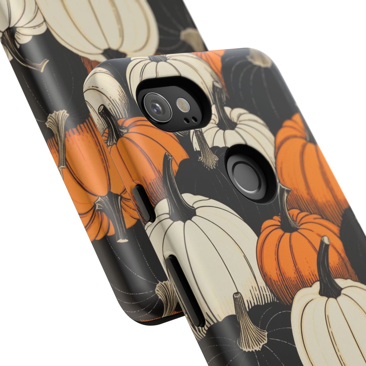 Pumpkin Phone Case, Fall Decor, Halloween Gift, Autumn Aesthetic, Pumpkin Lovers, Cute Phone Cover