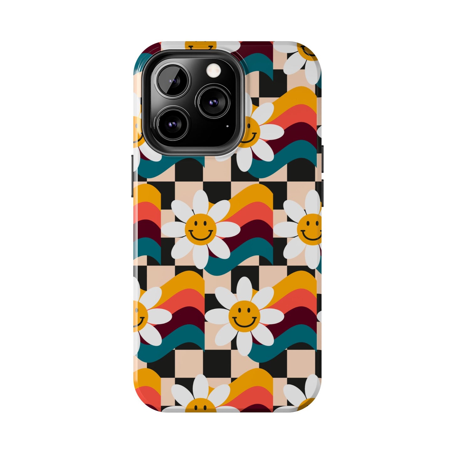 Vibrant Floral Phone Case | Tough Phone Case | Cute Flower Design, Stylish Protection, Gift for Her