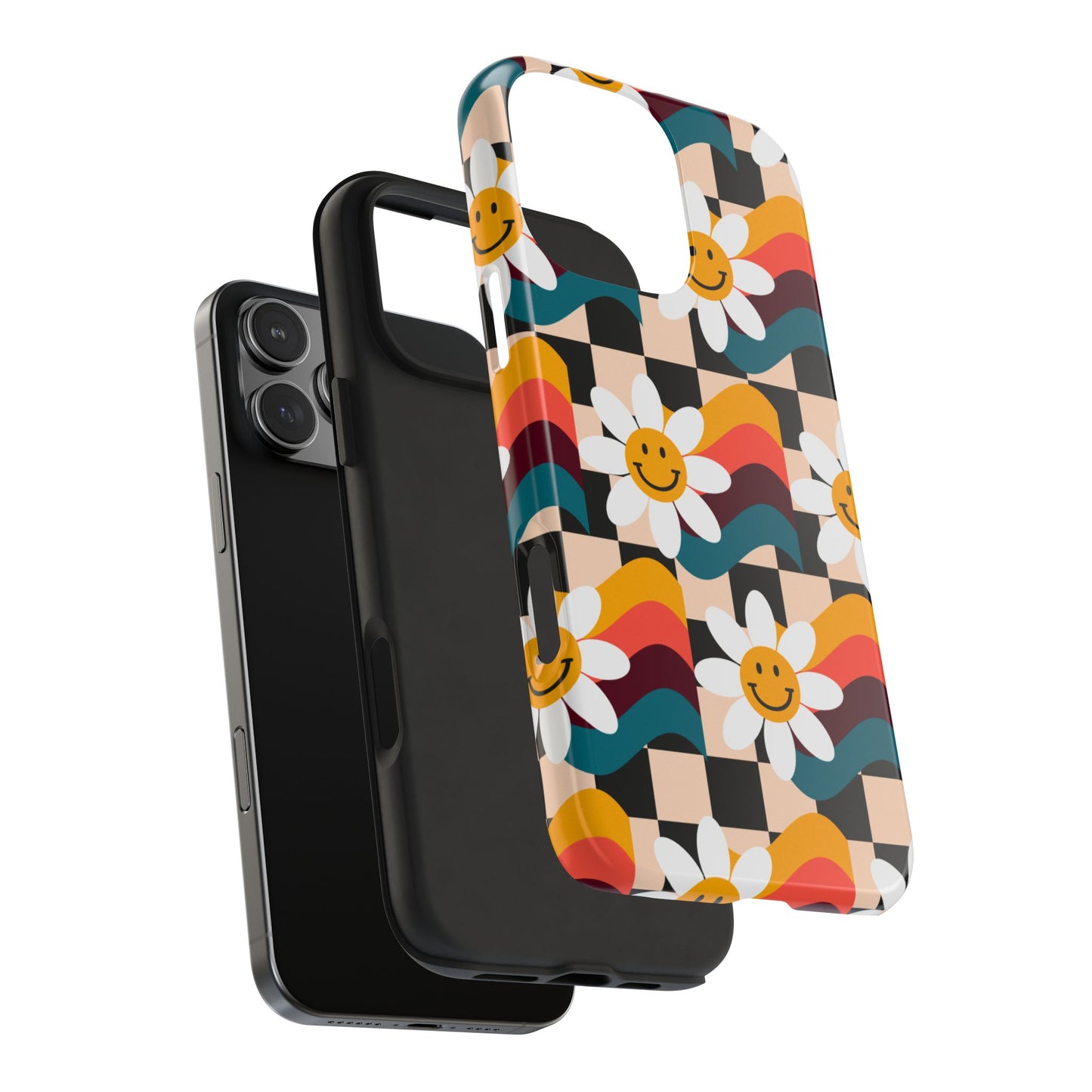 Vibrant Floral Phone Case | Tough Phone Case | Cute Flower Design, Stylish Protection, Gift for Her