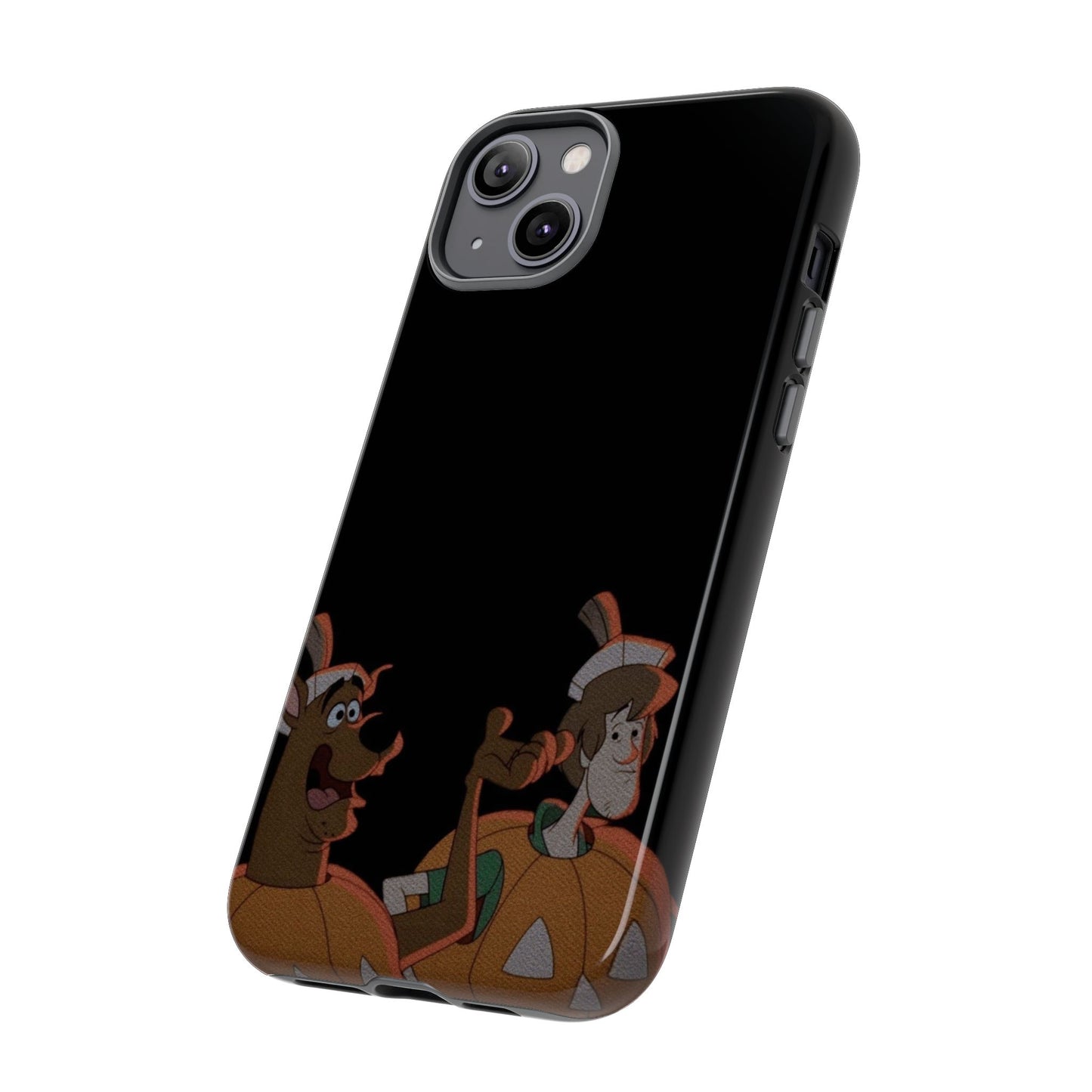 Scooby-Doo Phone Case: Halloween Fun, Tough Phone Cover, Cartoon Lovers Gift, Spooky Season Accessory, Fall Decor