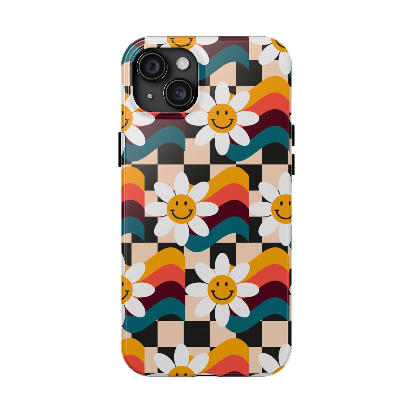 Vibrant Floral Phone Case | Tough Phone Case | Cute Flower Design, Stylish Protection, Gift for Her