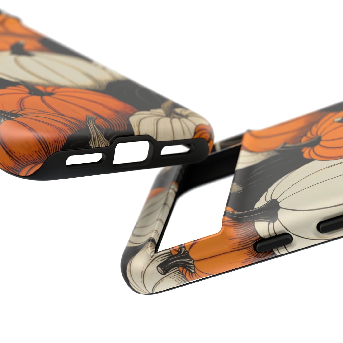 Pumpkin Phone Case, Fall Decor, Halloween Gift, Autumn Aesthetic, Pumpkin Lovers, Cute Phone Cover