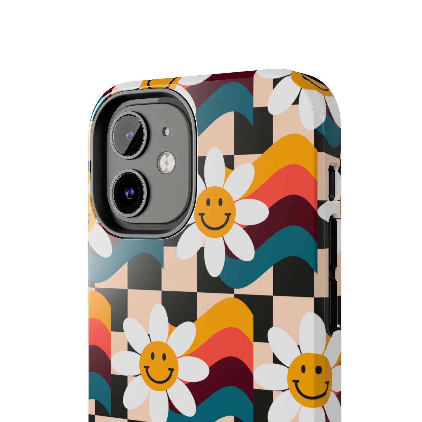 Vibrant Floral Phone Case | Tough Phone Case | Cute Flower Design, Stylish Protection, Gift for Her