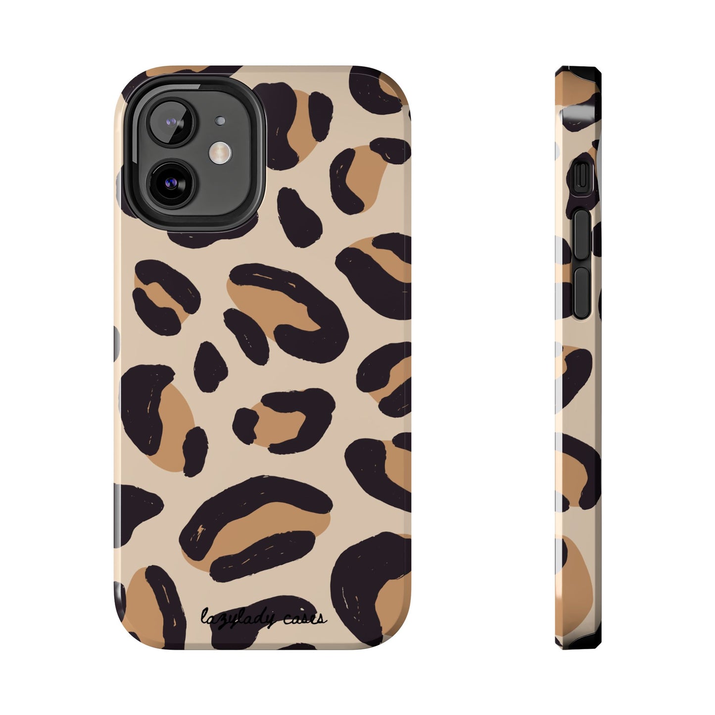 Chic Leopard Print Phone Case - Tough & Stylish Protection