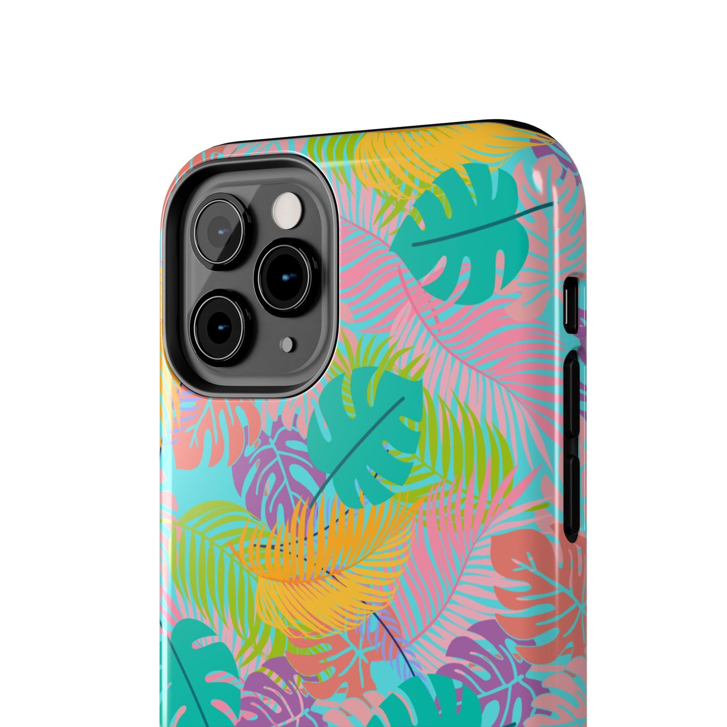 Tropical Jungle Phone Case - Funky Floral Design, Summer Accessory, Phone Protection, Gift for Nature Lovers, Stylish Phone Cover