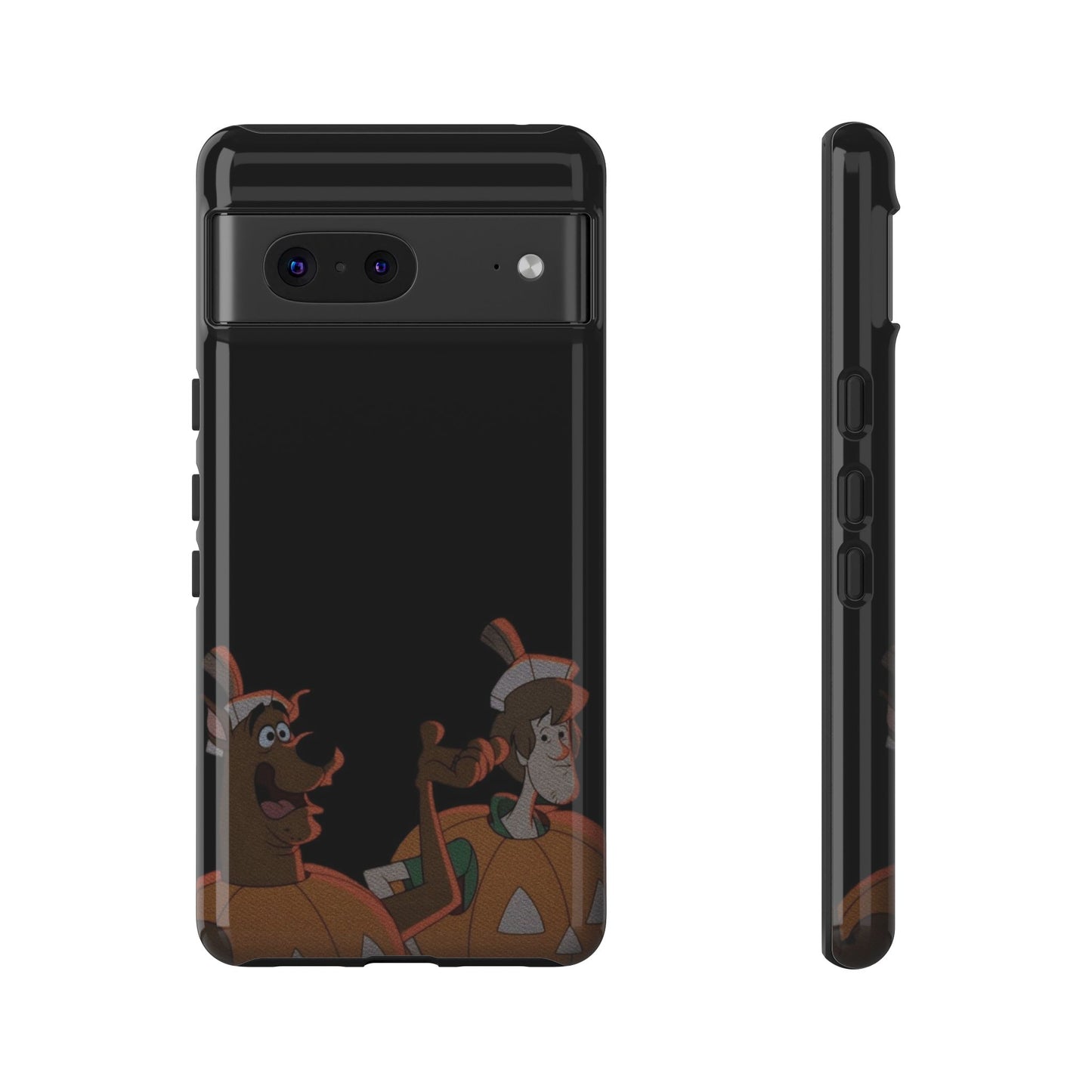 Scooby-Doo Phone Case: Halloween Fun, Tough Phone Cover, Cartoon Lovers Gift, Spooky Season Accessory, Fall Decor