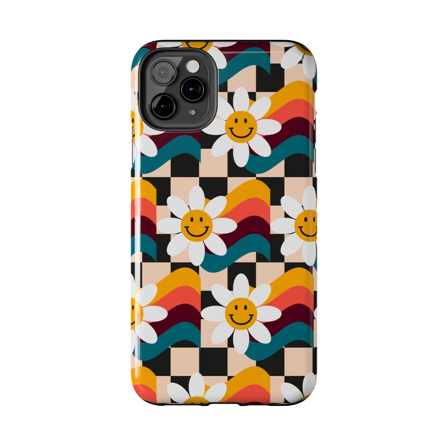 Vibrant Floral Phone Case | Tough Phone Case | Cute Flower Design, Stylish Protection, Gift for Her